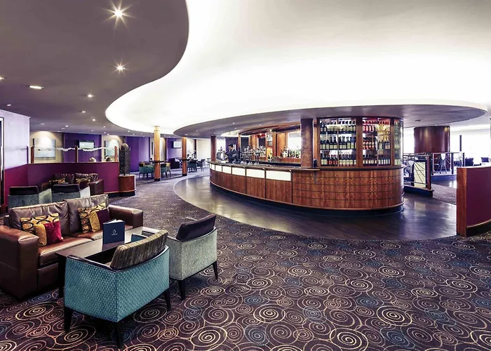 5 sterren hotel: Mercure Manchester Piccadilly Hotel