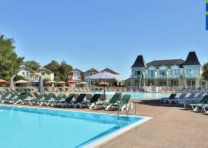 Animaux admis Résidence Pierre&Vacances Le Domaine De Bourgenay