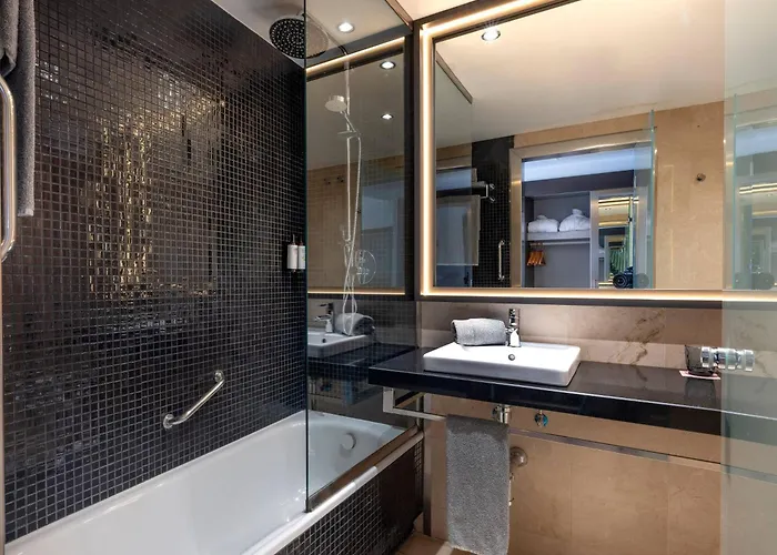 Luxury hotel only: Hotel Cadiz Paseo Del Mar Affiliated By Melia