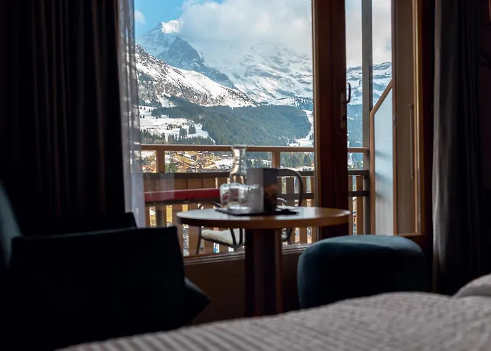 Huisdiervriendelijk hotel: Hotel Jungfraublick