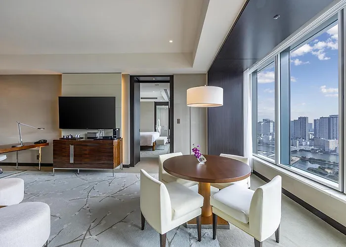 Self catering: Conrad Tokyo