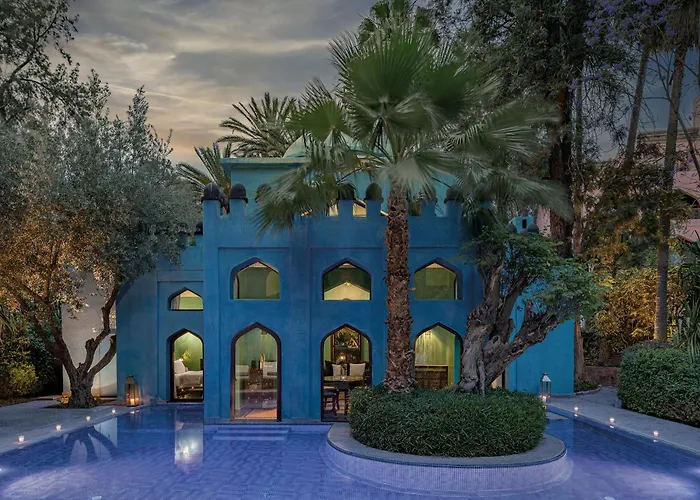 Luxury hotel only: Es Saadi Marrakech Resort - Palace