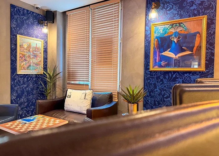 Ibis Styles Paris Tolbiac Bibliotheque