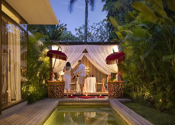 Luxury hotel only: Tonys Villas & Resort Seminyak - Bali