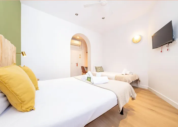 Hôtel: Hostal Barcelona Centro