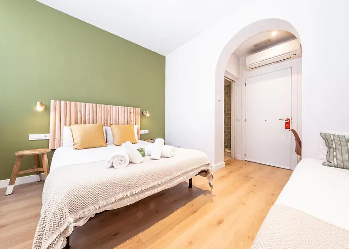 Hôtel: Hostal Barcelona Centro