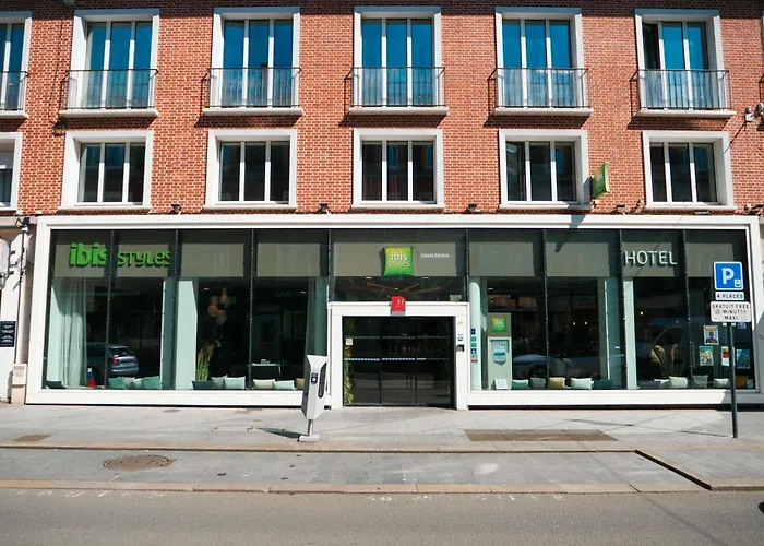 Familiehotel: Ibis Styles Calais Centre