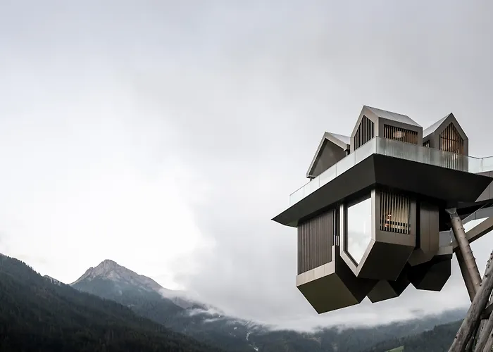 Luxe hotel: Alpin Panorama Hotel Hubertus