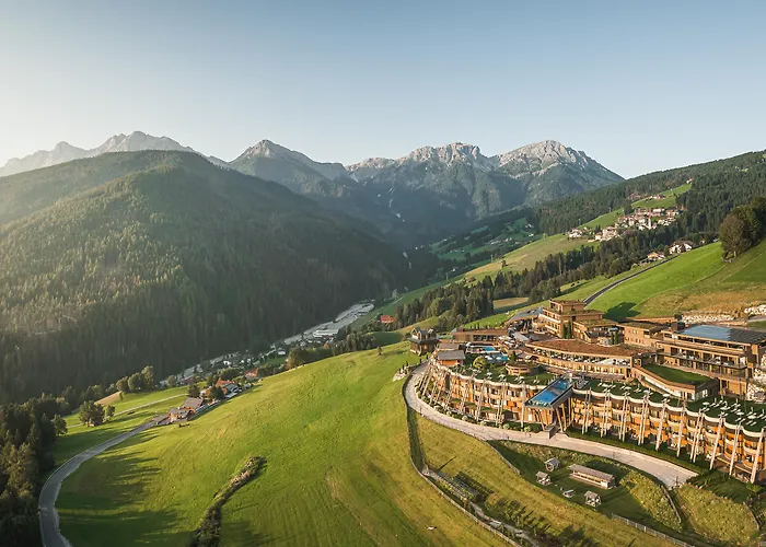 Luxe hotel: Alpin Panorama Hotel Hubertus