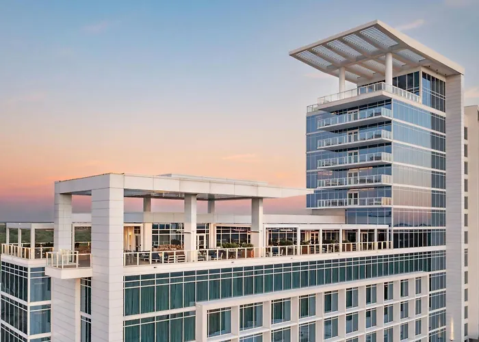 Luxury hotel only: Jw Marriott Orlando Bonnet Creek Resort & Spa