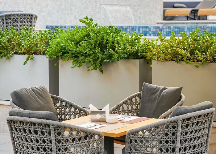 Hôtel de l'aéroport: Novotel Tunis Lac