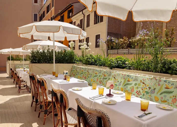 5 sterren hotel: Casa Monti Roma