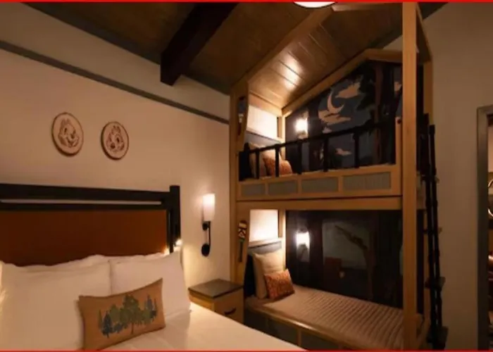 The Cabins At Disney'S Fort Wilderness Resort