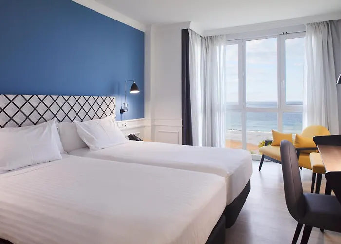4 sterren hotel: Dorma Sardinero