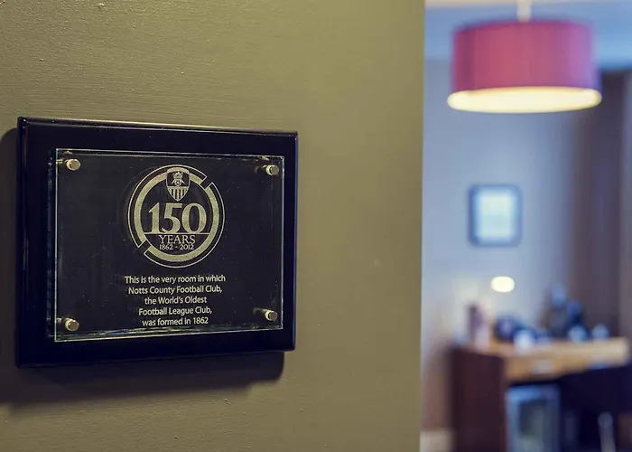 Beach hotel: Mercure Nottingham City Centre Hotel