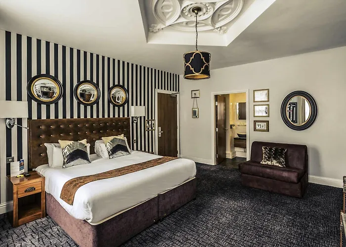 Beach hotel: Mercure Nottingham City Centre Hotel