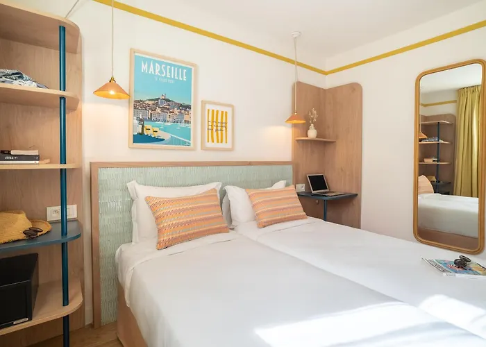 Hotel barato: Citadines Prado Chanot Marseille