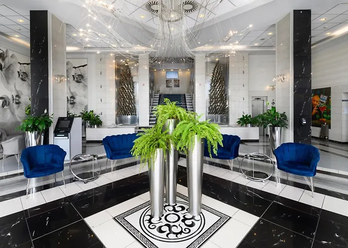 Hotel familiar: Continental Forum Sibiu