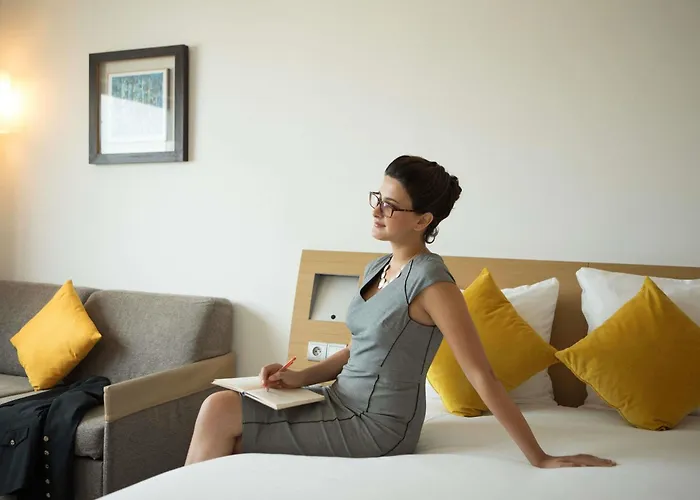 Hotel con vistas: Novotel Casablanca City Center