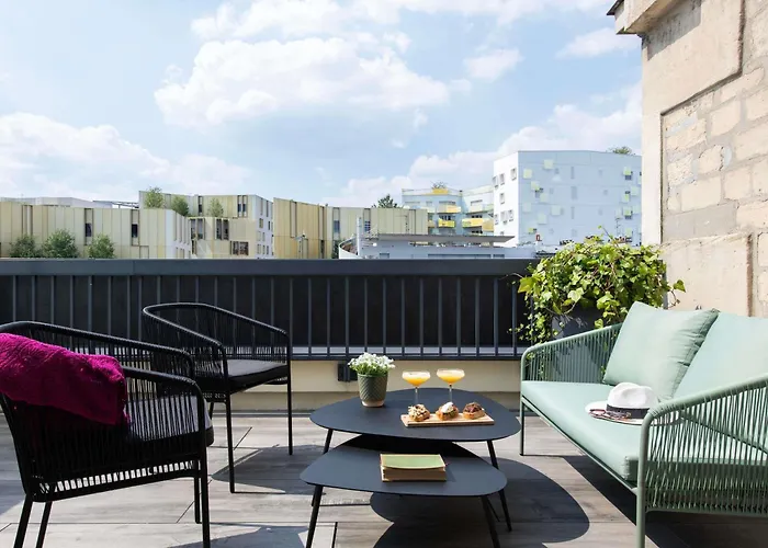 Familiehotel: Mercure Paris Bercy Bibliotheque