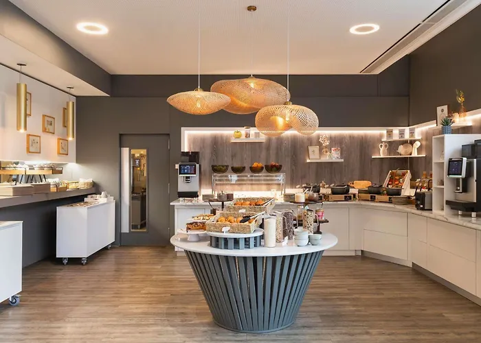 Family resorts Novotel Suites Luxembourg