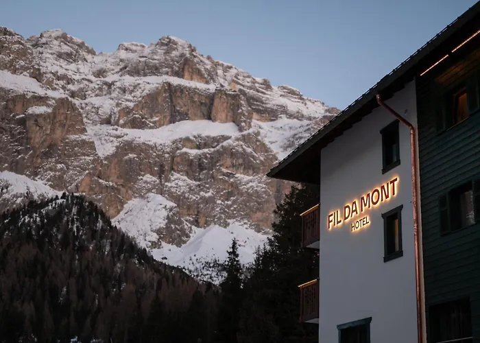 Hotel met tennis: Hotel Fil Da Mont