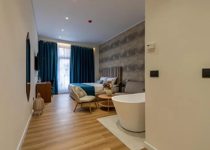 Hotel Spa: Golden City Hotel , Tirana