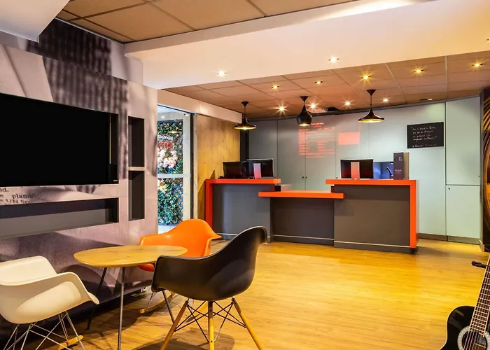 Hotel que admite mascotas: Ibis Paris Gare Du Nord La Fayette