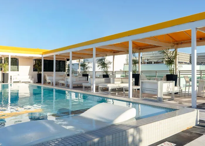 Hotel Jacuzzi: Leslie Hotel Ocean Drive