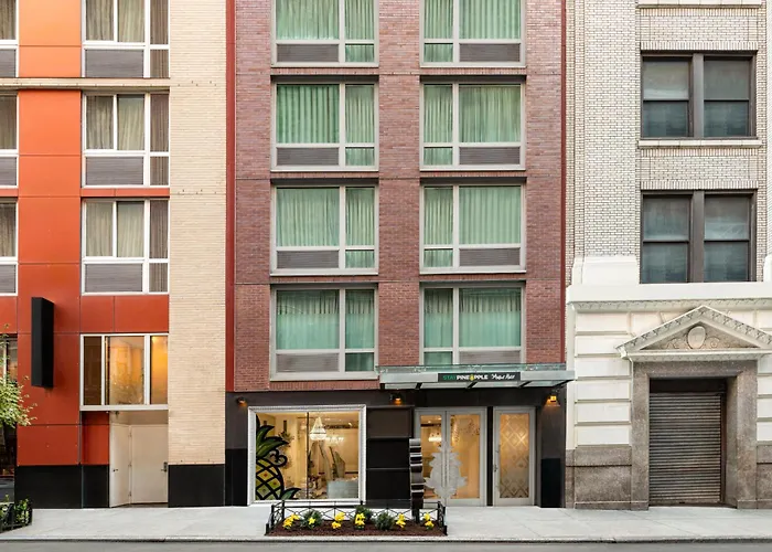 Staypineapple, An Artful , Midtown New York