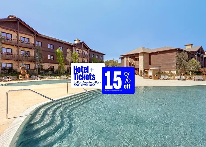 Hôtel 4 étoiles: Portaventura Hotel Colorado Creek - Includes Unlimited Access To Portaventura Park & 1 Access To Ferrari Land