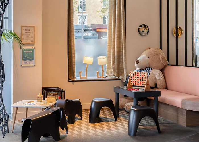 Family Hotel: Novotel Suites Paris Expo Porte De Versailles