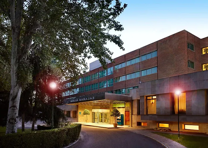 Hôtel romantique: Melia Barajas