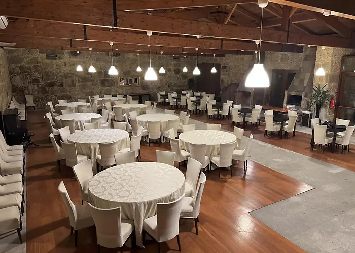 Hotel 4 estrelas: Hotel Rural Alves - Casa Alves Torneiros