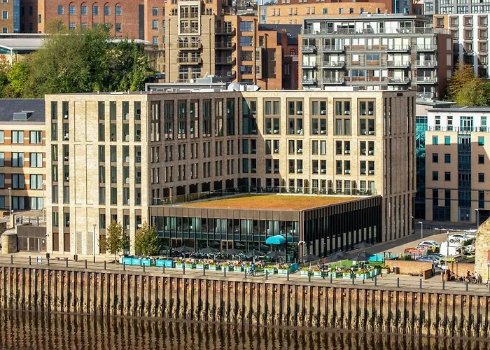 Pet Friendly hotel: Innside By Melia Newcastle