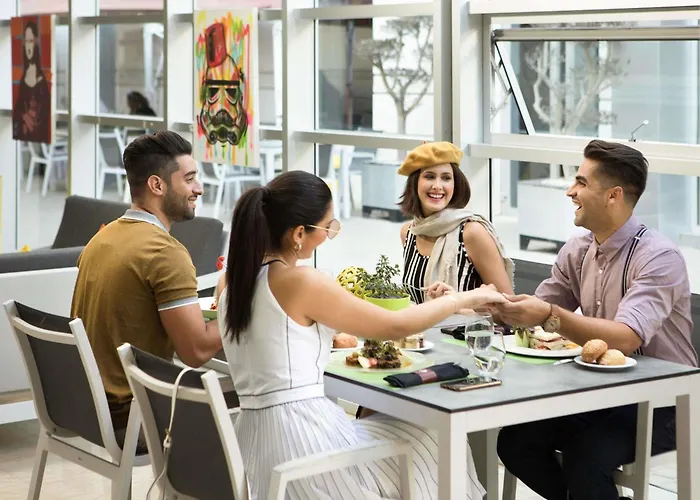 Hotel con vistas: Novotel Casablanca City Center