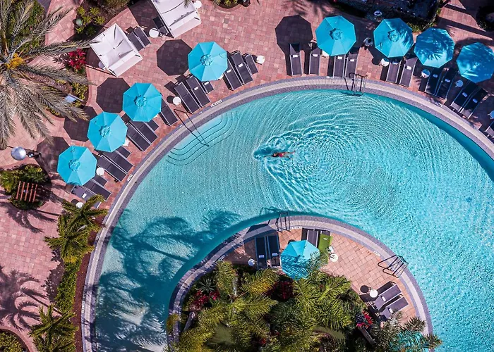 Luxury hotel only: Melia Orlando Celebration