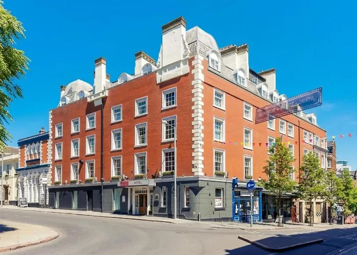 Beach hotel: Mercure Nottingham City Centre Hotel