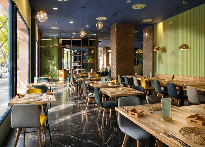 Hotel cerca del aeropuerto: Holiday Inn Madrid - Las Tablas by IHG