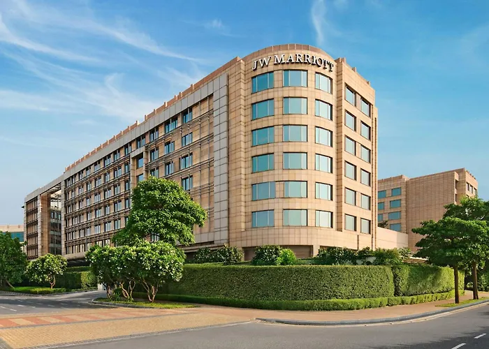 Jw Marriott New Delhi Aerocity
