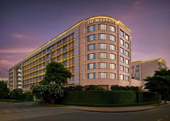 Jw Marriott New Delhi Aerocity
