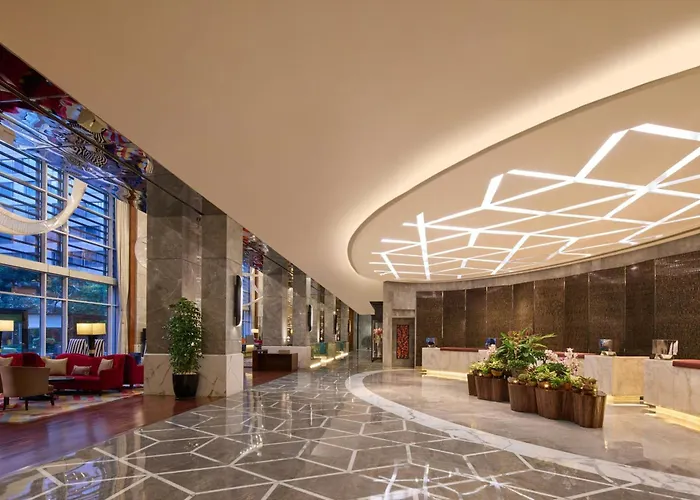 Jw Marriott New Delhi Aerocity