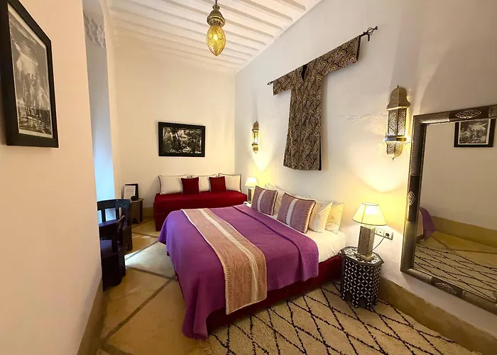 Hotel para famílias: Riad Adore