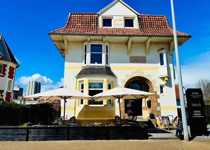 Bed&Breakfast Maison Noire Westende-bad incl parking&ontbijt
