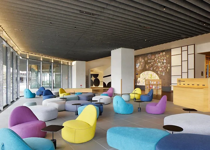 Luxury hotel only: Omo7 Osaka By Hoshino Resorts