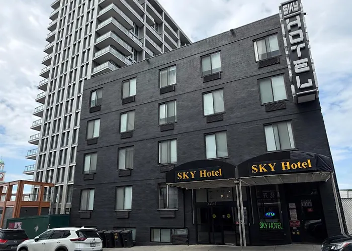 Airport Hotel: Sky Hotel Flushing/Laguardia Airport
