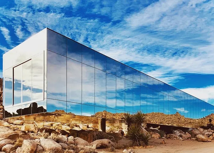 Invisible House Desert Icon W Indoor Pool
