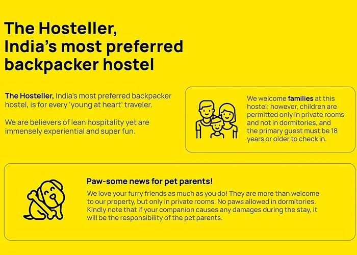 Pet Friendly hotel: The Hosteller Dalhousie