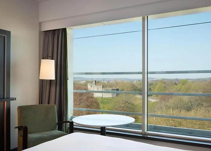 Hotels with a view Hilton Cardiff