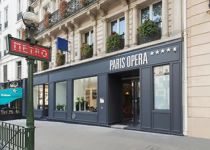 Hotel familiar: Hotel Paris Opera Affiliated by Meliá